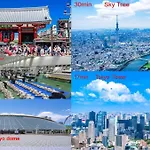24年9月オープン 白山駅5分 収容5人 丸貸し切り 102室